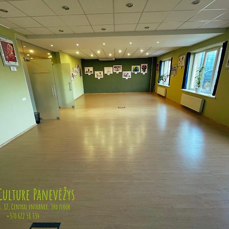 Art & Culture Panevezys Hostel Ngoại thất bức ảnh