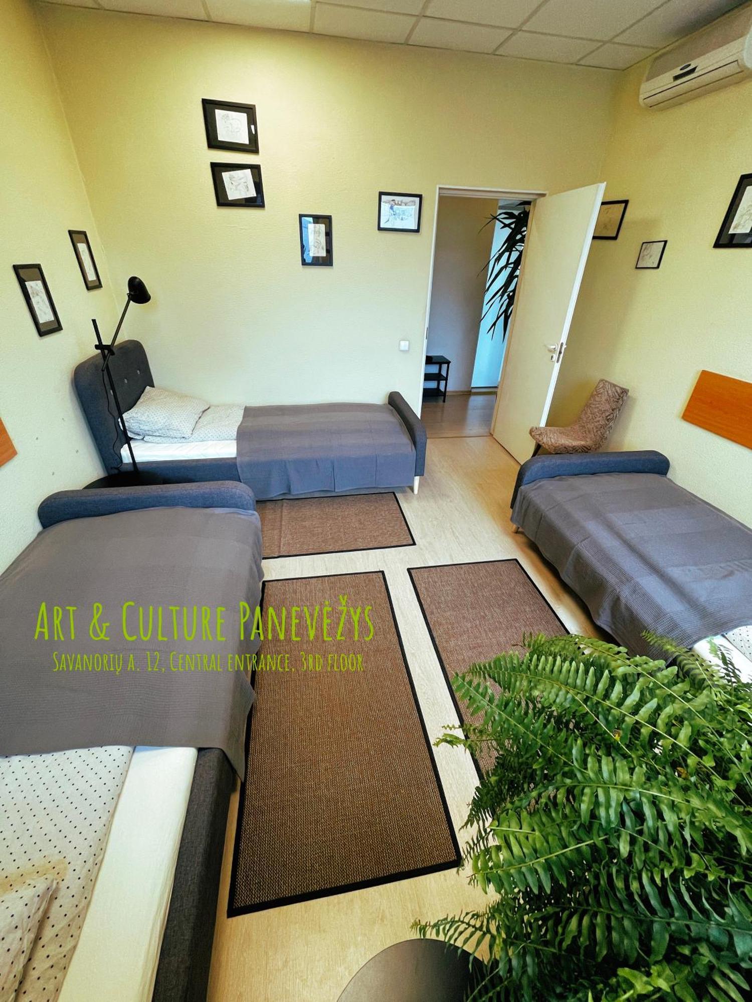 Art & Culture Panevezys Hostel Ngoại thất bức ảnh