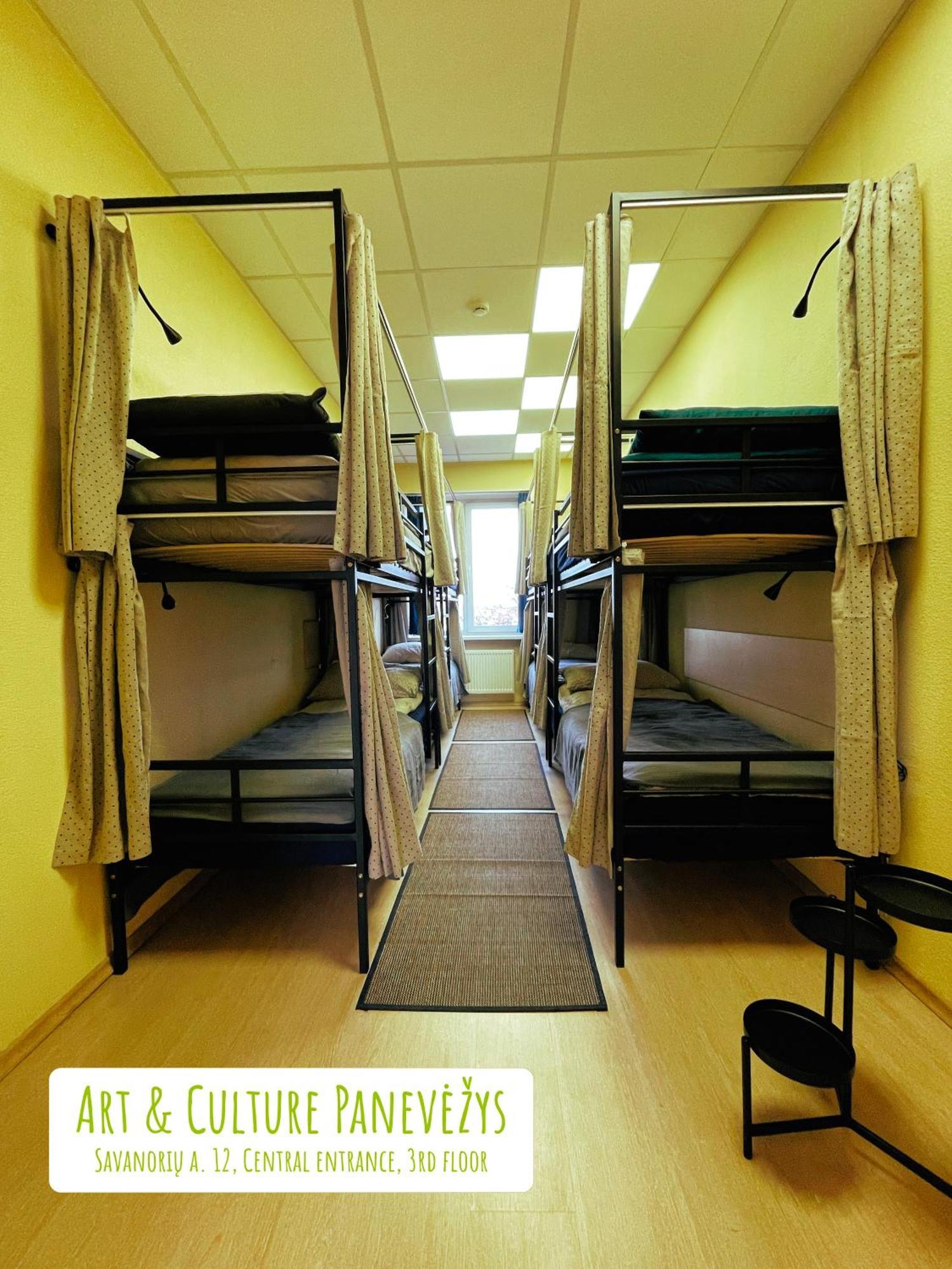 Art & Culture Panevezys Hostel Ngoại thất bức ảnh