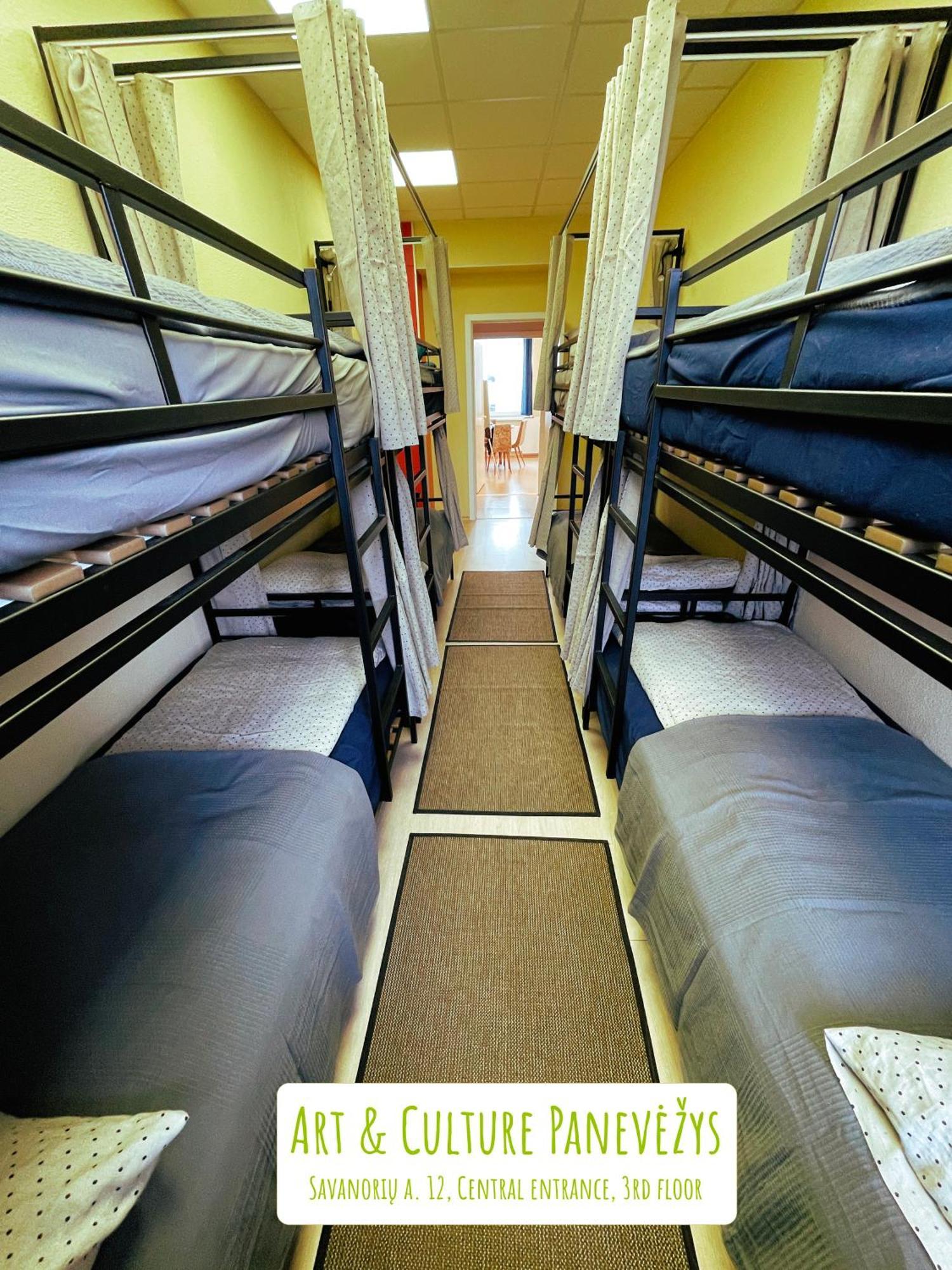 Art & Culture Panevezys Hostel Ngoại thất bức ảnh