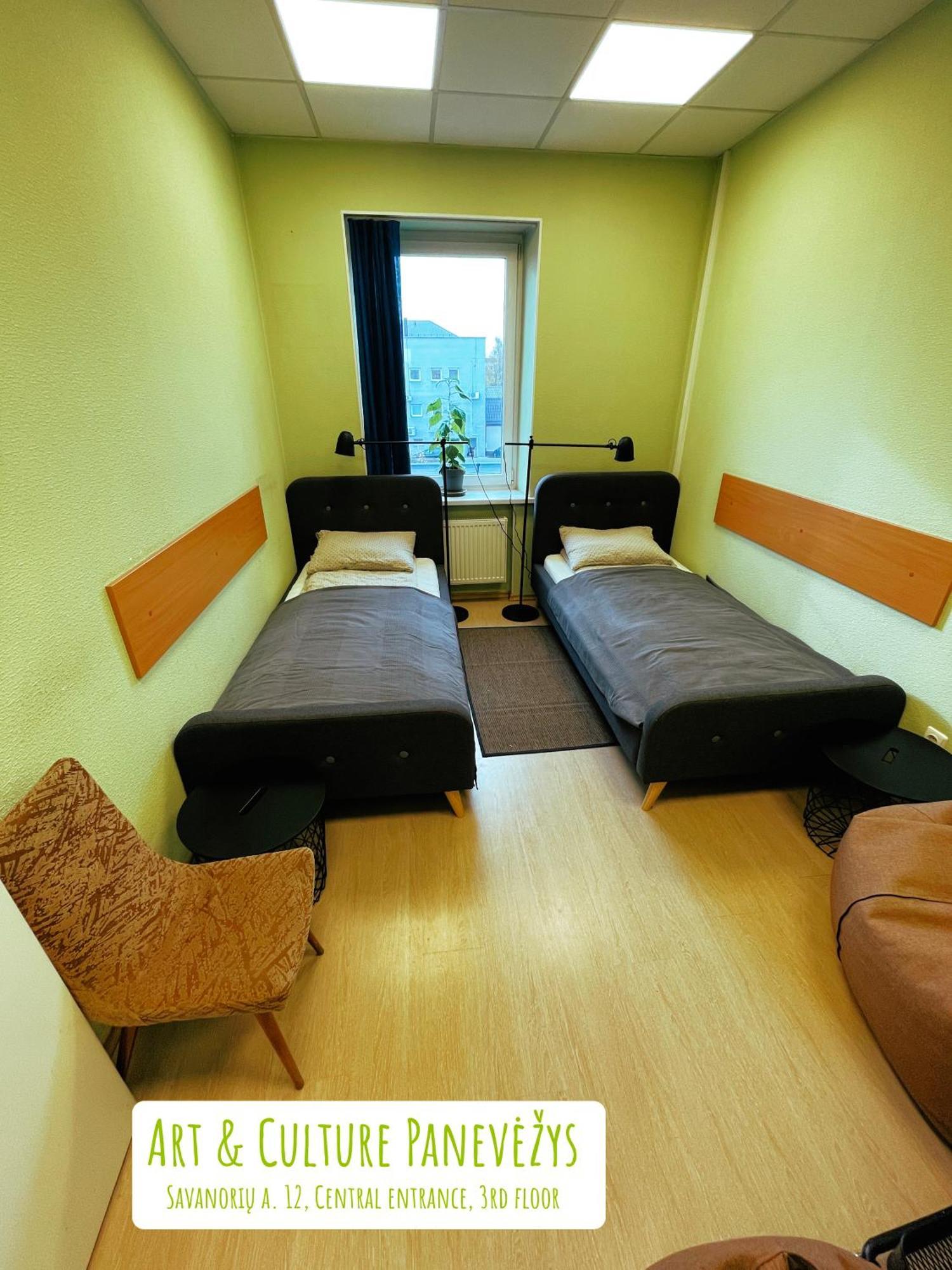 Art & Culture Panevezys Hostel Ngoại thất bức ảnh